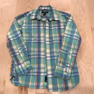Boys button-up shirt